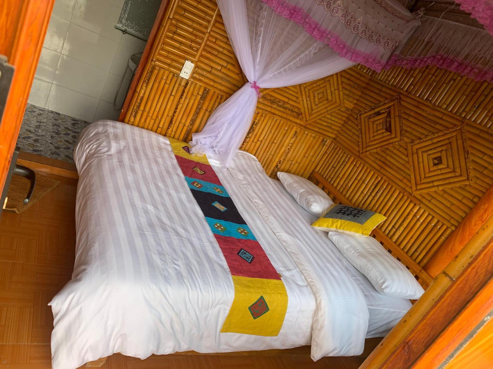 Homestay Truc Son Hong Ha Exterior foto
