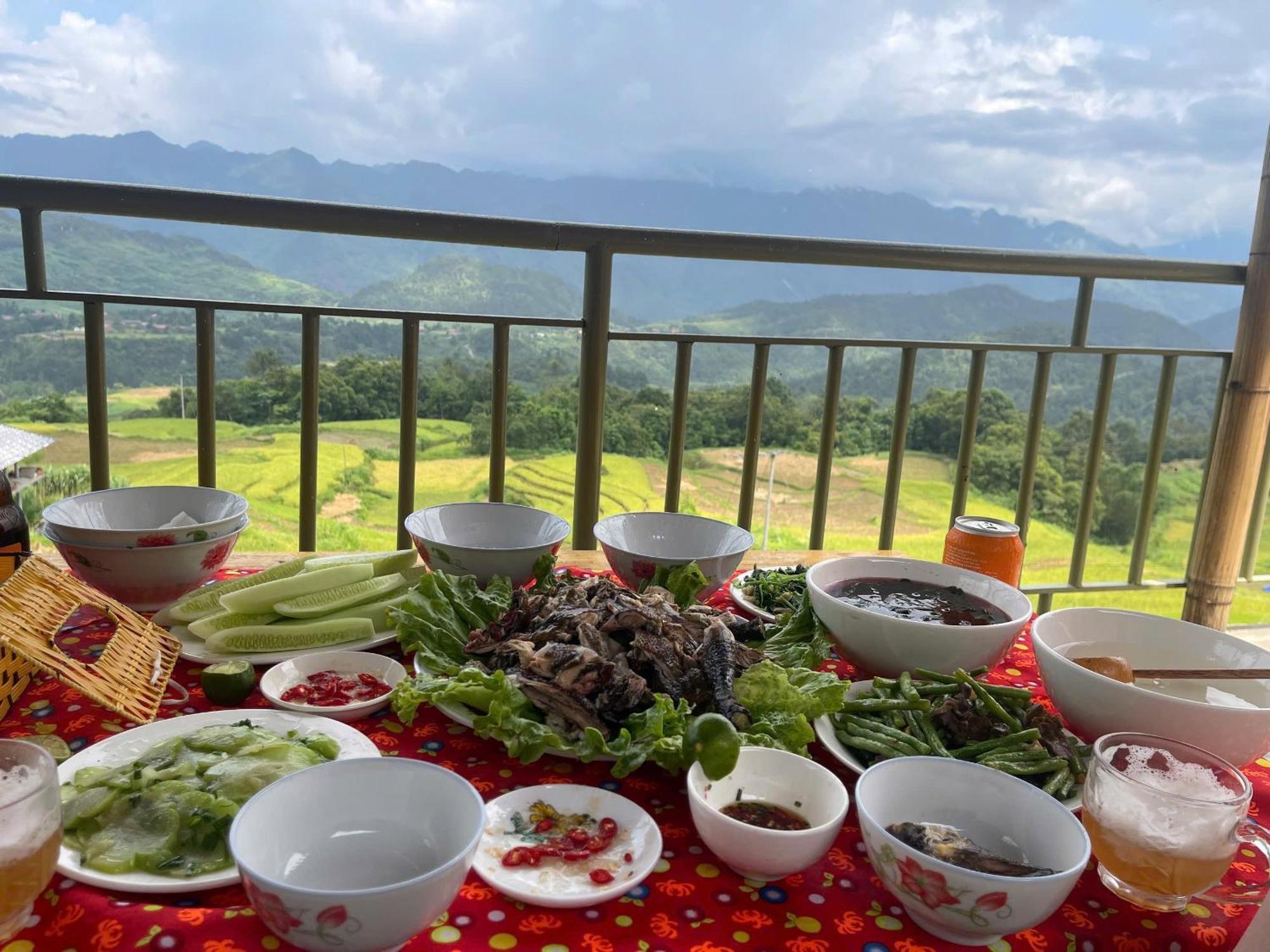 Homestay Truc Son Hong Ha Exterior foto